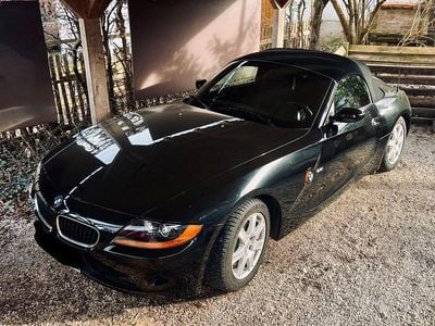 Gebraucht BMW Z4 Sport Line 170 PS (125 kW) 2005 Schwarz Cabrio
