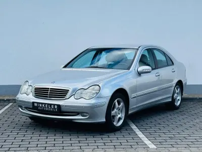 Gebraucht Mercedes C220 Avantgarde 143 PS (105 kW) 2001 Limousine