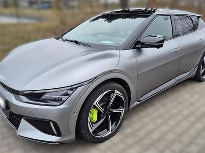 Gebraucht Kia EV6 GT 430 kW (585 PS) 2022 Grau SUV
