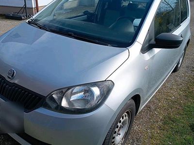 Gebraucht Skoda Citigo 60 PS (44 kW) 2012 Silber Kleinwagen