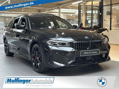 Saphirschwarz Neu 2025 BMW 330e M Sport Kombi | 66.490 € (Teuer)