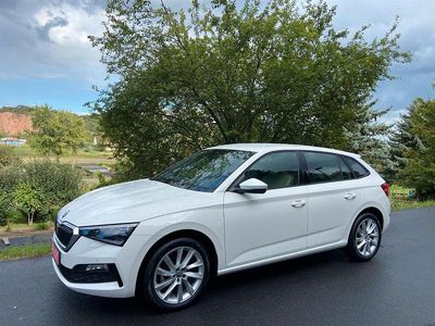 Gebraucht Skoda Scala Style 110 PS (80 kW) 2022 Weiß Kleinwagen