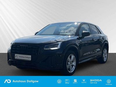 Gebraucht Audi Q2 S-Line 150 PS (110 kW) 2023 Mythosschwarz metallic SUV