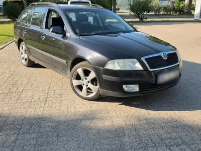 Gebraucht Skoda Octavia 140 PS (102 kW) 2006 Schwarz Limousine