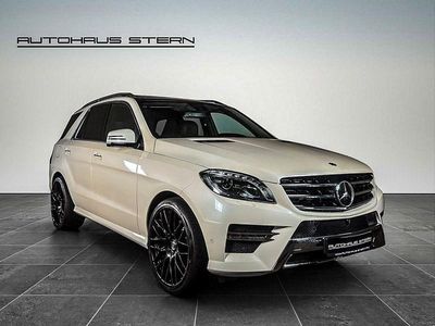 Gebraucht Mercedes ML500 AMG 408 PS (300 kW) 2014 Weiß SUV