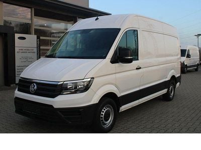Second-hand VW Crafter 140 CP (102 kW) 2018 Alb Van