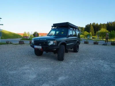 Gebraucht Land Rover Discovery 2 139 PS (102 kW) 2003 Grün SUV