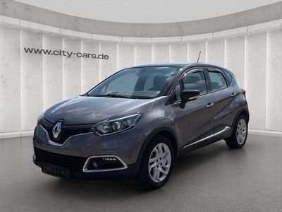 Begagnad Renault Captur Luxe 120 HK (88 kW) 2015 Grå SUV