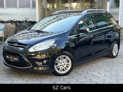Gebraucht Ford Grand C-Max Titanium 125 PS (91 kW) 2013 Schwarz Van / Kleinbus