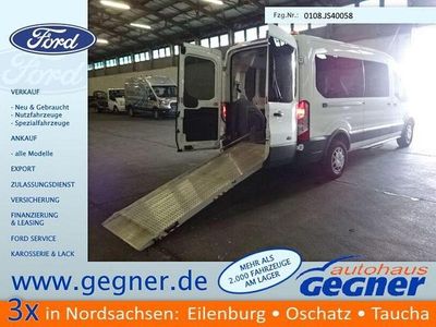 Gebraucht Ford Transit Trend 131 PS (96 kW) 2018 Weiß Kombi