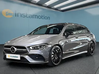 Gebraucht Mercedes CLA35 AMG AMG 306 PS (225 kW) 2023 Grau Coupé