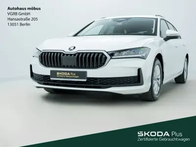 Brugt Skoda Superb Essence 150 HK (110 kW) 2025 Hvid Stationcar