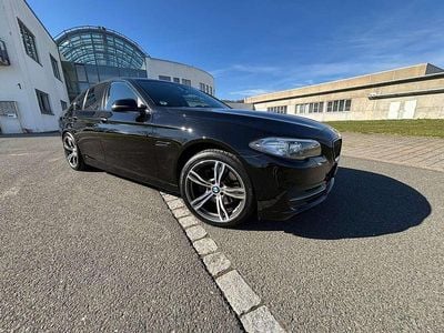 Brugt BMW 530 Luxury Line 258 HK (189 kW) 2015 Sort Sedan
