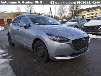 Gebraucht Mazda 2 Kizoku 90 PS (66 kW) 2021 Silber Kleinwagen