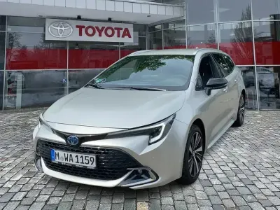 Gebraucht Toyota Corolla 178 PS (130 kW) 2026 Weiß Kombi