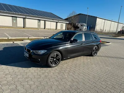 Gebraucht BMW 318 145 PS (106 kW) 2013 Schwarz Kombi
