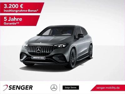 Grau Gebraucht 2023 Mercedes EQE AMG 43 AMG SUV | 70.980 € (Fairer Preis)