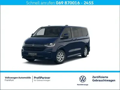 Second-hand VW Caravelle 150 CP (110 kW) 2025 Albastru Van