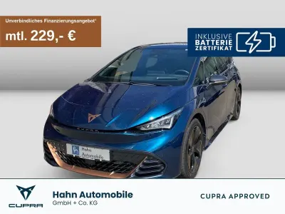Usata Cupra Born 150 kW (204 CV) 2022 Blu Utilitaria