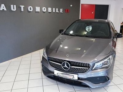 Usata Mercedes CLA180 AMG line 122 CV (89 kW) 2017 Grigio Berlina