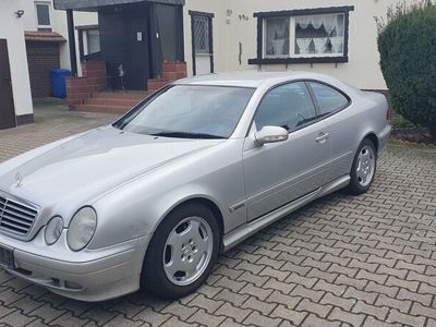 gebraucht Mercedes CLK320 Coupé