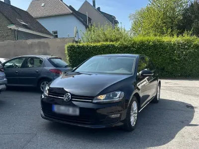 Gebraucht VW Golf VII Edition 125 PS (91 kW) 2015 Schwarz Limousine