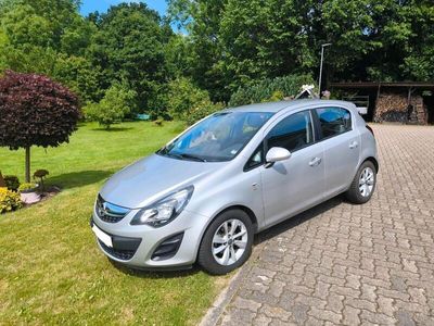 gebraucht Opel Corsa Gebrauchtfahrzeug, Unfallfrei, Scheckheftgepflegt