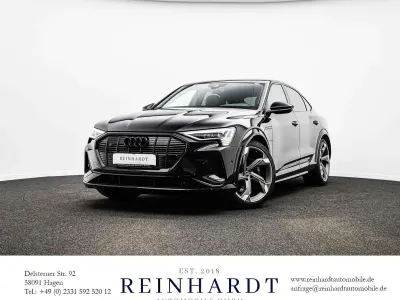 Gebraucht Audi e-tron Sportback Sport 369 kW (503 PS) 2022 Mythosschwarz metallic SUV
