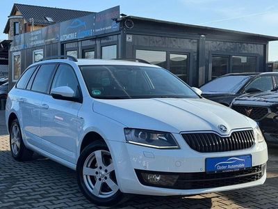 Weiß Gebraucht 2016 Skoda Octavia Joy Kleinwagen | 14.990 € (Etwas zu teuer)
