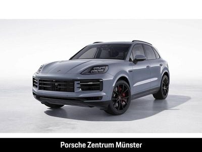Gebraucht Porsche Cayenne S E-Hybrid 519 PS (381 kW) 2024 Arktikgrau SUV