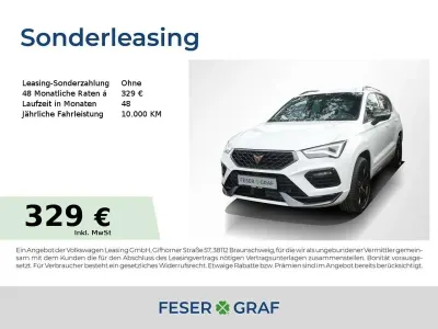 Nowe Cupra Ateca 150 KM (110 kW) 2026 Biały SUV