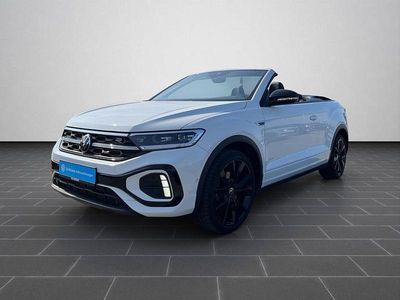Usata VW T-Roc R-line 150 CV (110 kW) 2023 Bianco SUV
