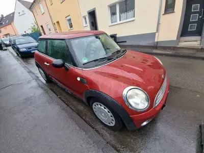 Gebraucht Mini ONE 95 PS (69 kW) 2007 Rot Kleinwagen