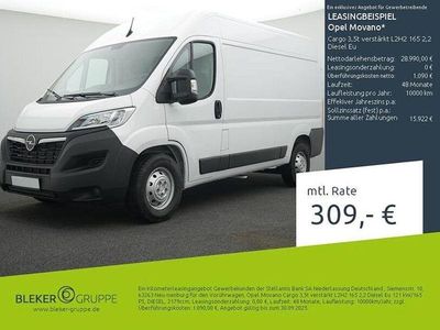 Weiß Gebraucht 2025 Opel Movano Van | 28.680 € (Superpreis)