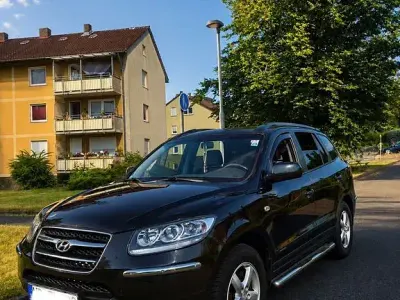 Gebraucht Hyundai Santa Fe GLS 189 PS (139 kW) 2007 Schwarz SUV