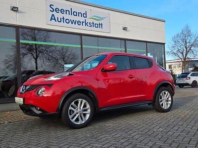 Gebraucht Nissan Juke Acenta 117 PS (86 kW) 2015 Rot SUV