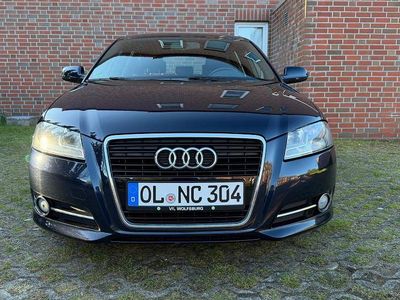 Gebraucht Audi A3 S-Line 105 PS (77 kW) 2011 Blau Kleinwagen