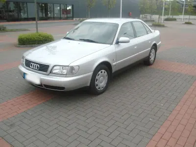 Gebraucht Audi A6 150 PS (110 kW) 1995 Silber Limousine
