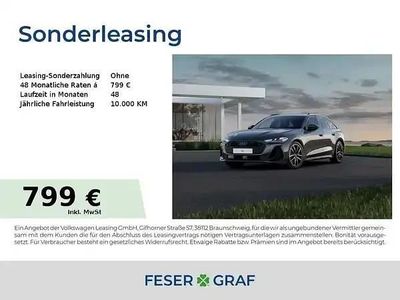 Neu Audi A5 Ambiente 299 PS (219 kW) 2026 Daytonagrau perleffekt Kombi