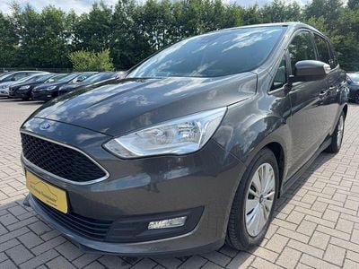 Gebraucht Ford Grand C-Max Trend 120 PS (88 kW) 2018 Grau Van / Kleinbus