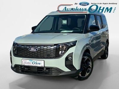 Neu Ford Tourneo Titanium 100 kW (136 PS) 2025 Cactus gray Van / Kleinbus