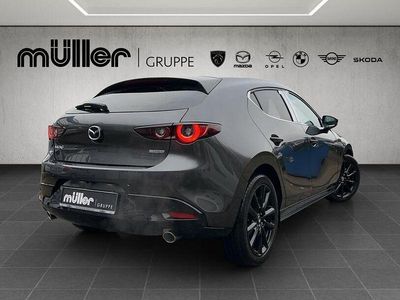 Gebraucht Mazda 3 Homura-Line 140 PS (102 kW) 2024 Machine gray Limousine