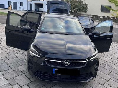 Schwarz Gebraucht 2023 Opel Corsa Basis Limousine | 15.000 € (Fairer Preis)