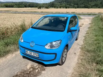 Gebraucht VW up! move up! 60 PS (44 kW) 2014 Blau Kleinwagen