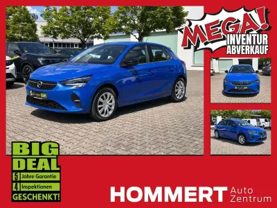 Gebraucht Opel Corsa-e Elegance 100 kW (136 PS) 2021 Voltaikblau metallic Kleinwagen