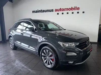Occasion VW T-Roc Sportline 150 ch (110 kW) 2019 Gris SUV