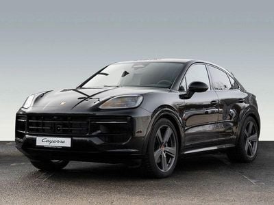 Neu Porsche Cayenne E-Hybrid Coupe Black Edition 470 PS (345 kW) 2026 Schwarz Coupé