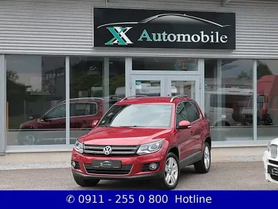Gebraucht VW Tiguan Cup 177 PS (130 kW) 2014 Rot SUV
