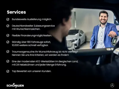 Gebraucht Mercedes E200 AMG 204 PS (150 kW) 2025 Schwarz Limousine