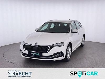 Gebraucht Skoda Octavia Style 116 PS (85 kW) 2021 Weiß Kombi